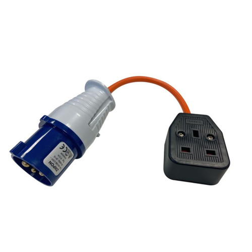 16a site plug 13a trailing - 16a,