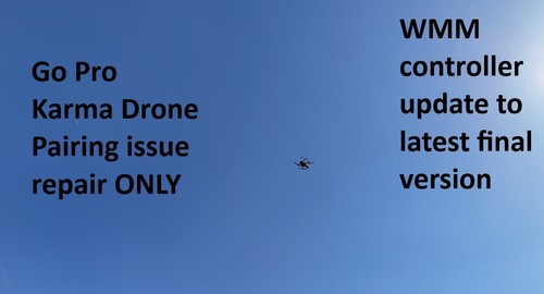 Gopro karma drone pairing - gopro,