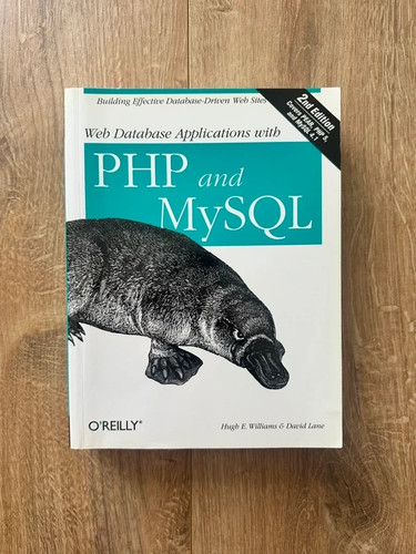 Reilly 2nd edition php - 2nd, and