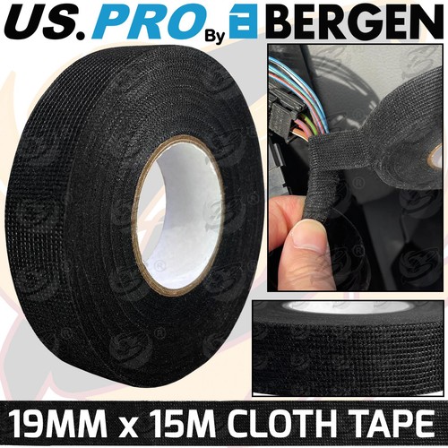 Wiring loom cloth tape 19mm - tape,