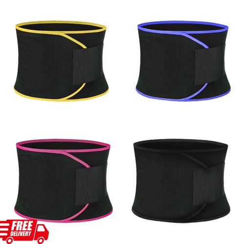 Waist support sauna belt wrap - support,