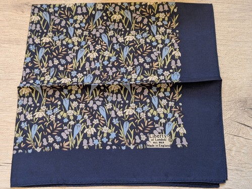 Vintage liberty london silk - liberty,