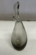 Vintage Art Glass Duckling