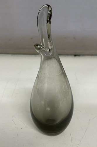 Vintage art glass - glass, duckling