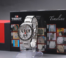 [N MINT w/ BOX] TISSOT Prs516 Chronograph T044417A Quartz Men's Swiss Made Watch