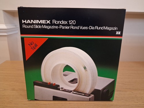 Hanimex rondex 120 round - 120,