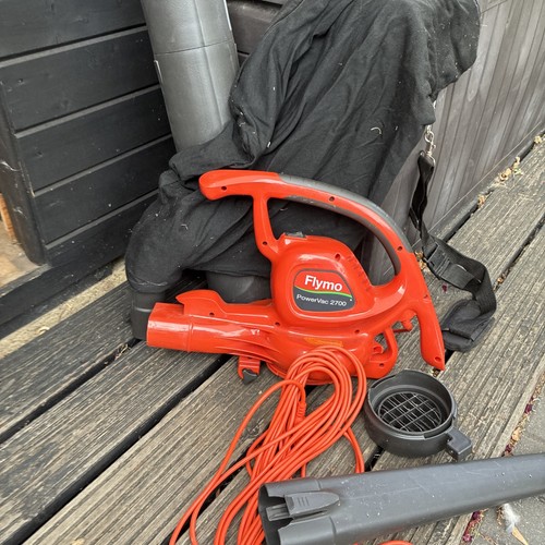 Flymo powervac 2700 corded - flymo,