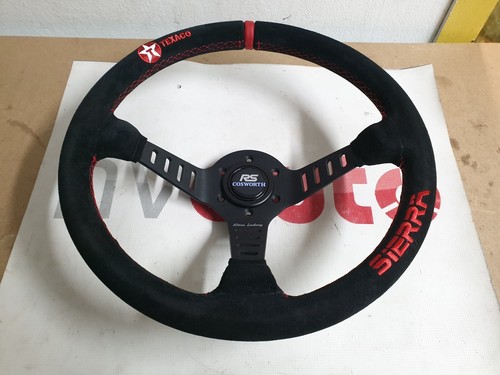 Sports steering wheel suede - sports,