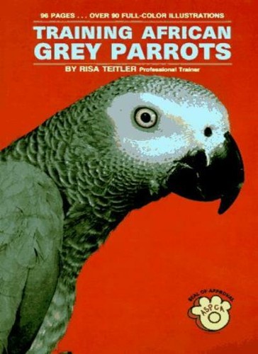 Training african grey - training,