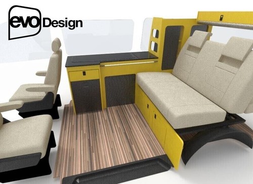 T6 camper van - camper,