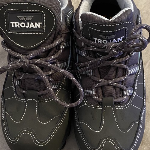 Trojan safety shoes - trojan,