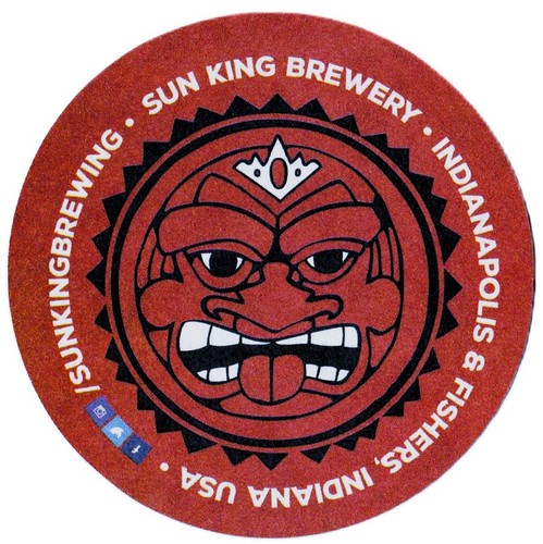 Sun king brewery - king, osiris