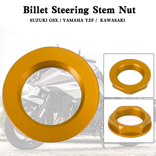Billet steering stem - steering, nut