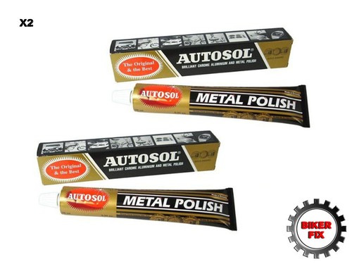 Autosol solvol chrome polish - autosol,