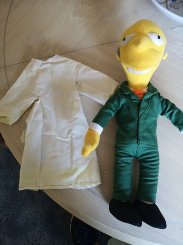 United labels simpsons - united, mr