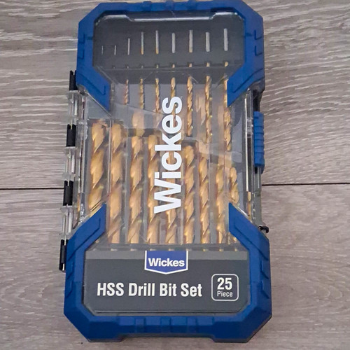Wickes hss high - hss, steel