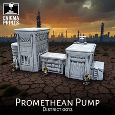 Promethean Pump - 3d Printed