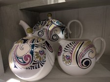 Denby Monsoon Cosmic Tea Set -