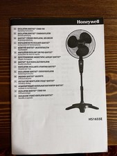 Honeywell Oscilating Quiteset