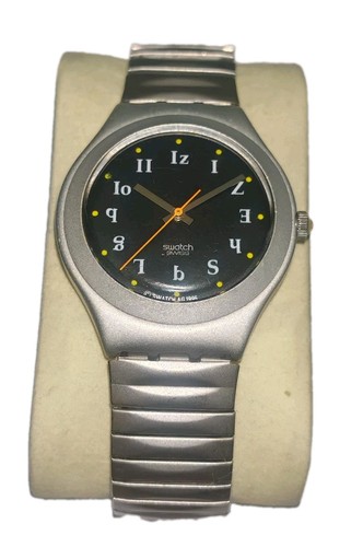 Swatch irony aluminum - aluminum, 1995