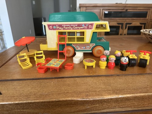Vintage fisher price little - vintage,