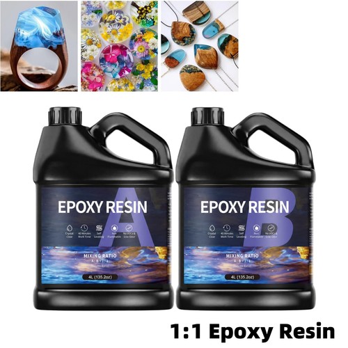 Ultra clear epoxy - resin, 1:1