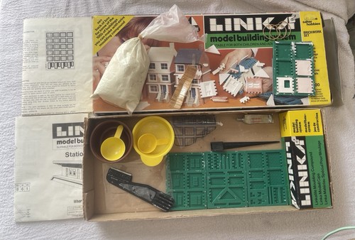 Linka brickwork set 1979 - linka,