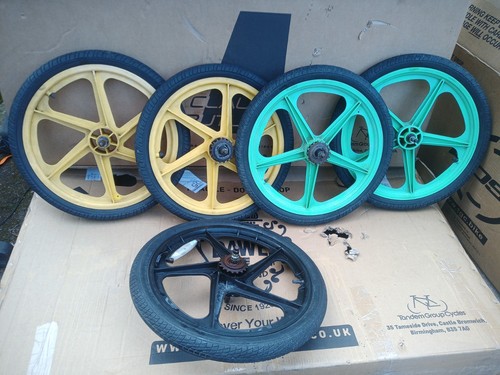 Bmx skyway wheels sets - bmx,