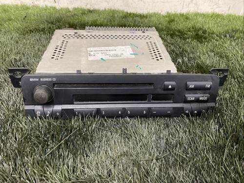 Bmw series e46 radio - bmw, 3