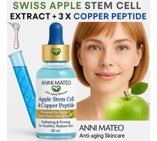 Apple Stem Cell Extract & Triple Copper peptide Serum with Sea Kelp Bioferment