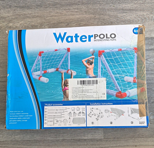 Water polo pool - pool, goal