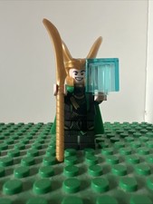 Lego Loki Minifigure 2025 with