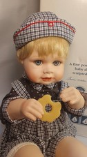 Porcelain doll "Andrew" (376)