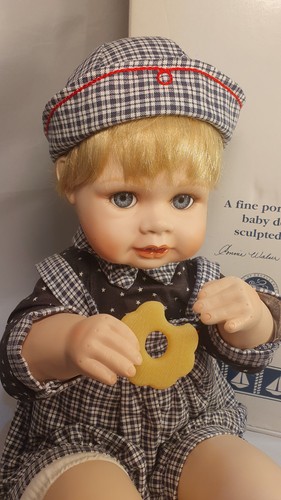 Porcelain doll andrew - porcelain,