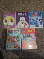 Kids DVD Bundle Happy Feet  Timmy Time