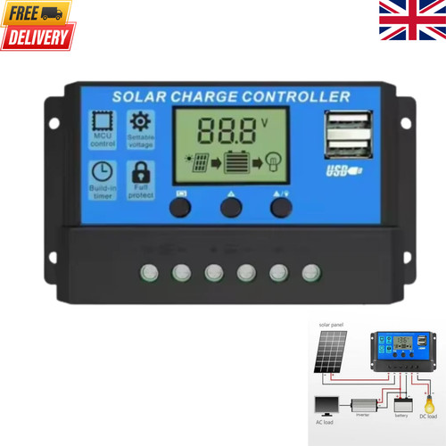 30a pwm solar panel - pwm,