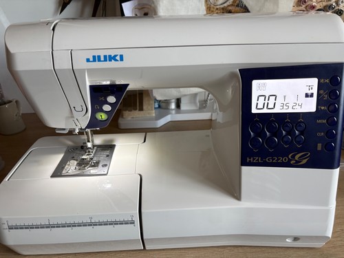 Juki hzl g220 - sewing, machine