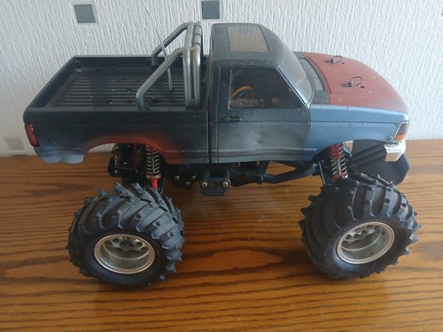 Tamiya king blackfoot truck - tamiya,