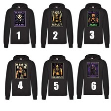 Rhea Ripley Hoodie Wrestling