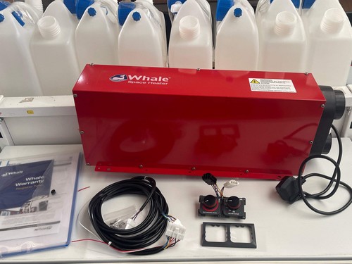 Whale blown air heater mk2 - whale,