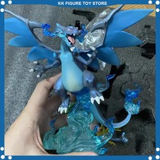 Pokemon Pika Charizard Action Figure Black Charizard Anime Figurine PVC