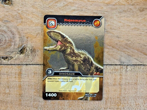 Dkcg 007 160 rajasaurus - dkcg,