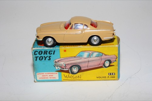 Corgi 228 volvo 1800 - 228, vnm