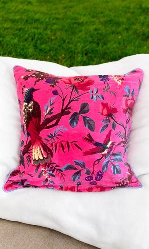 Pink bird printed - pink,