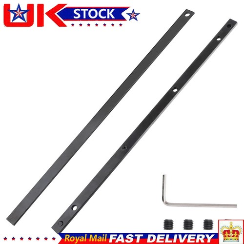 Guide rail connector set for - set,