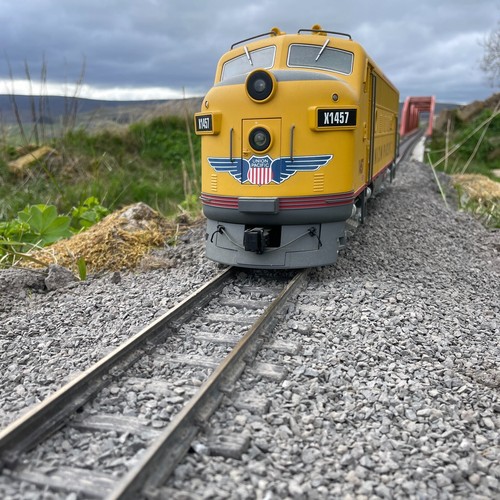 Garden railway ballast - railway,