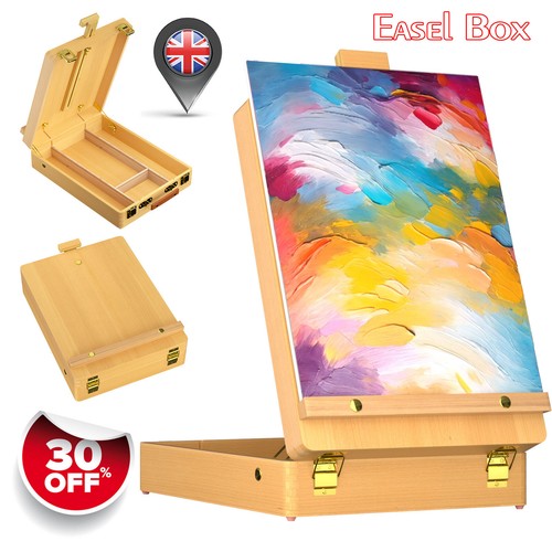 Portable wooden drawers artist - wooden,