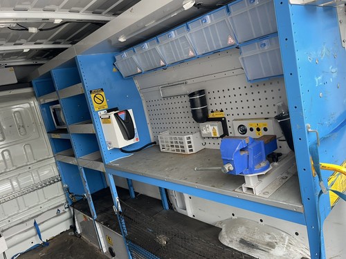 Van racking shelving bott - racking,