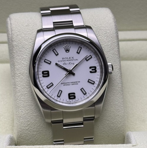 Rolex oyster perpetual 114200 - oyster,