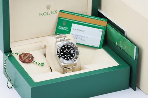 Rolex gmt master 116710ln - rolex,